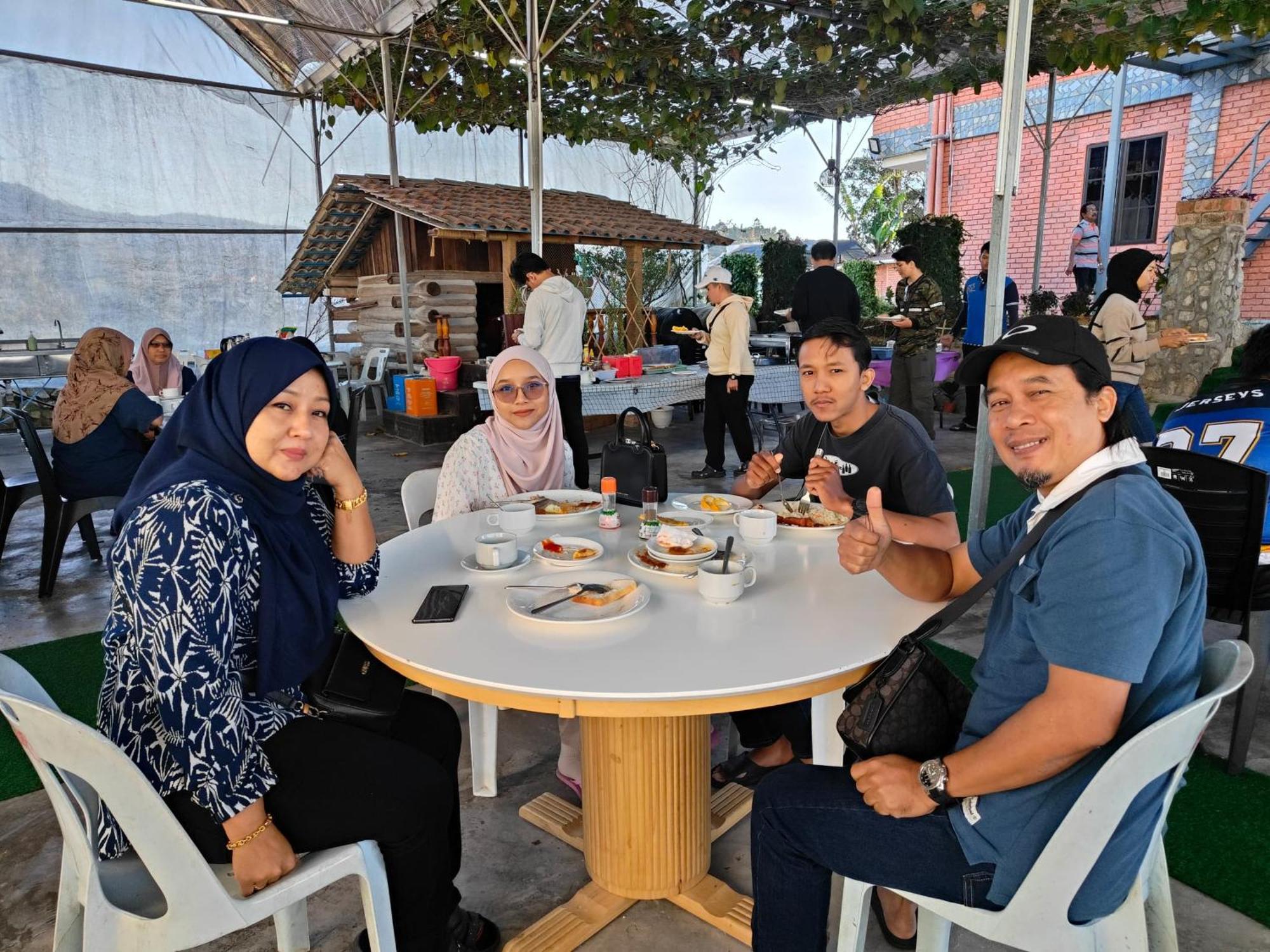 Tekoma Resort Cameron Highlands Тана Рата Екстериор снимка