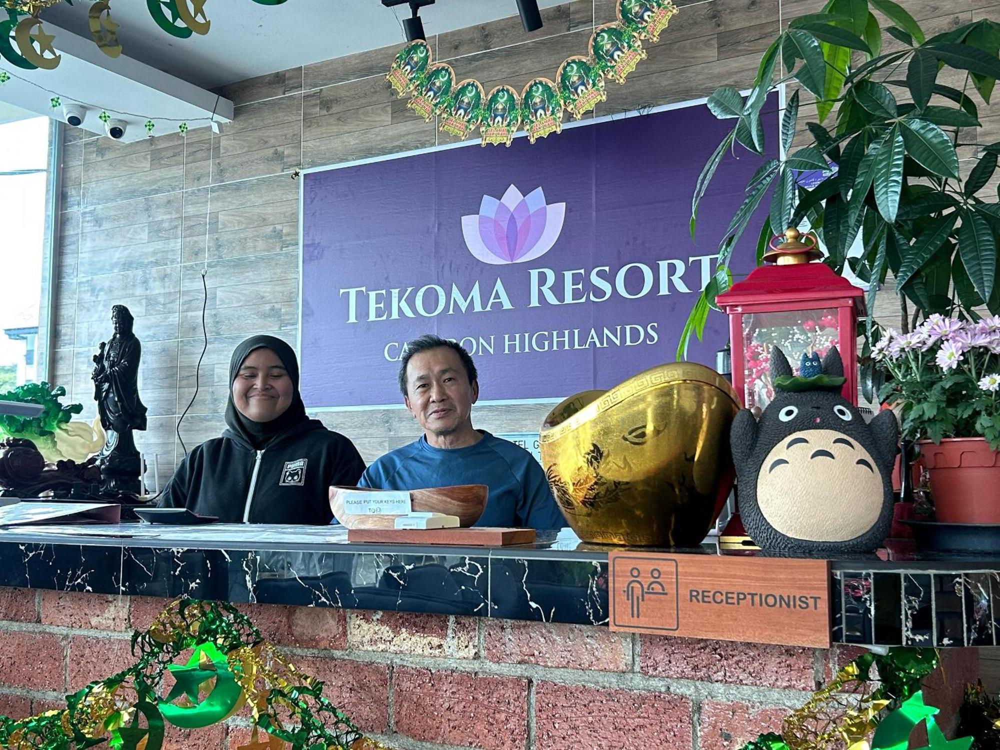 Tekoma Resort Cameron Highlands Тана Рата Екстериор снимка