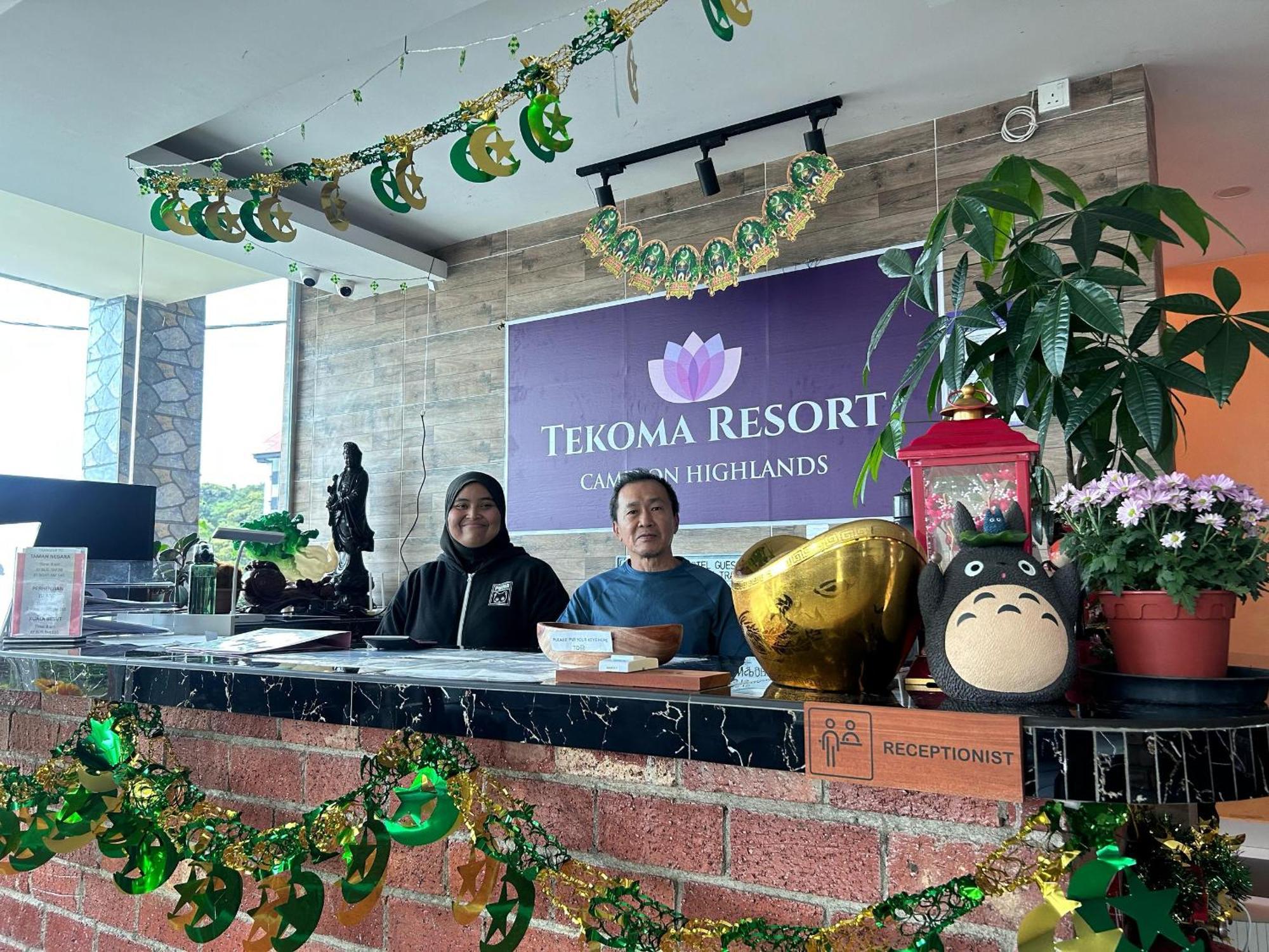 Tekoma Resort Cameron Highlands Тана Рата Екстериор снимка
